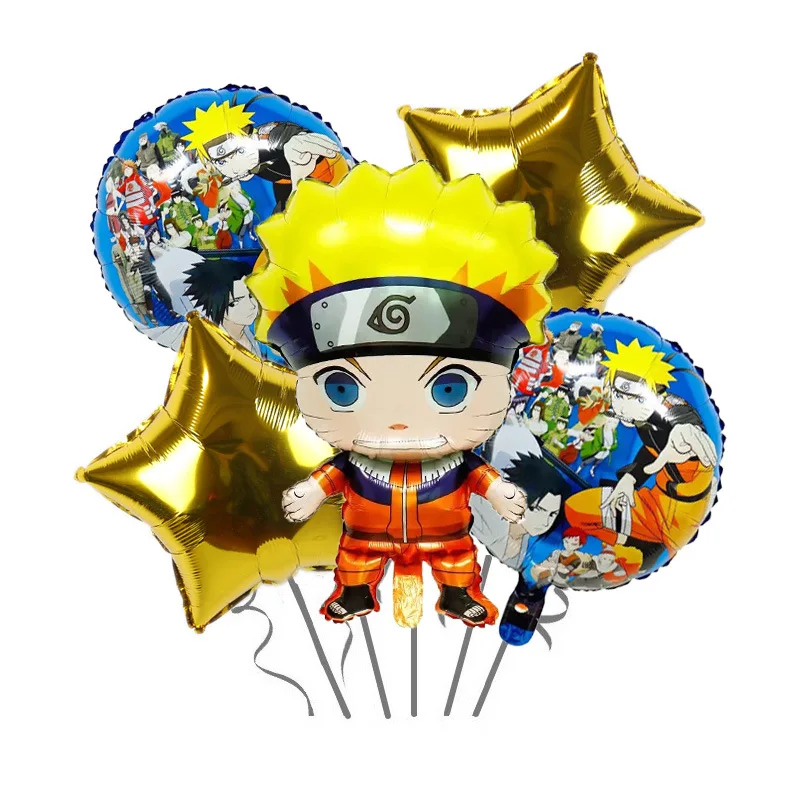 Supply Event - Naruto Kakashi Balloons Uchiha Sasuke Ballons
