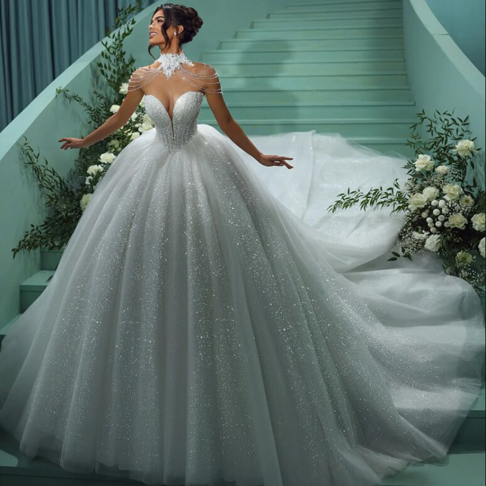 Glitter Tablecloth - Customized Glitter Princess Wedding Dresses 2026