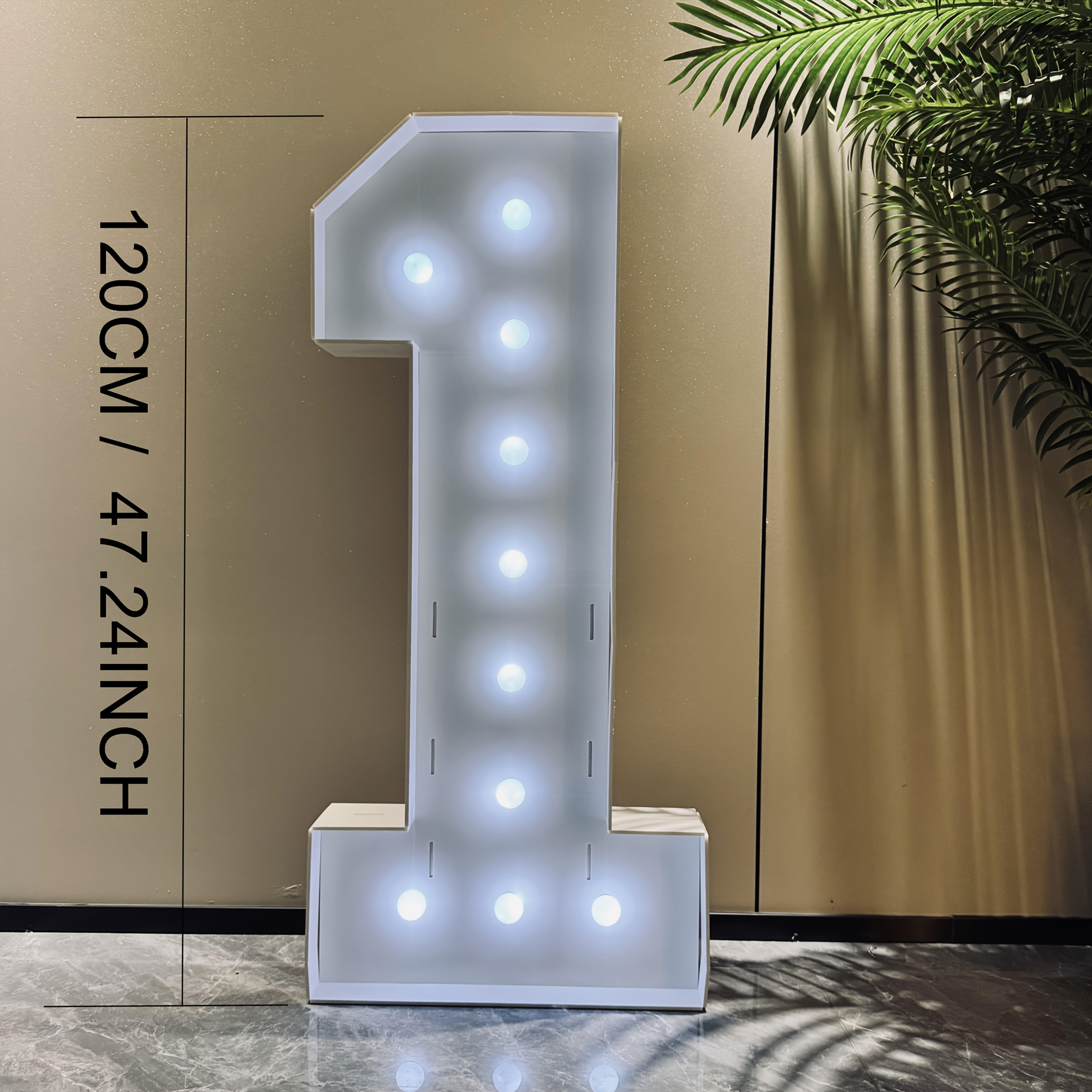 4-Foot Self-Illuminating LED N - огляд і ціна Event & Party Supply Photos