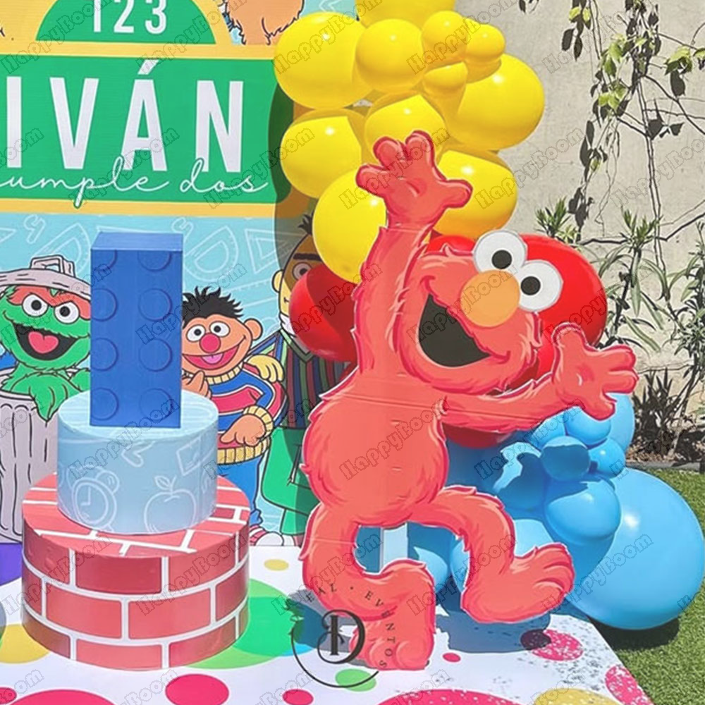 78pcs Sesame Street-themed Bal - огляд і ціна Balloon Arch Kit