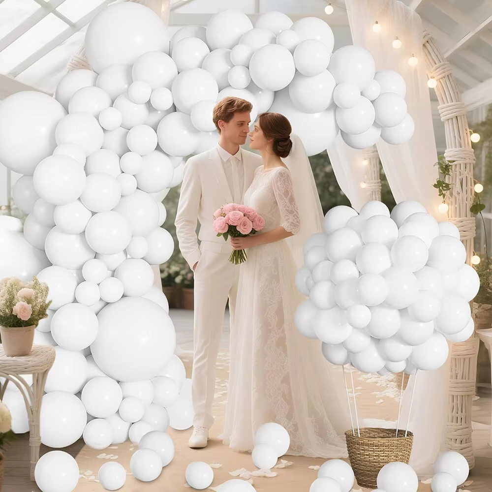 Wedding Theme Balloons Garland - огляд і ціна Balloon Arch Kit