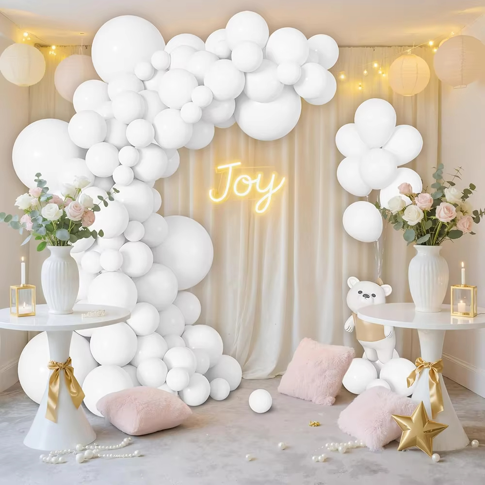 Wedding Theme Balloons Garland - огляд і ціна Balloon Arch Kit