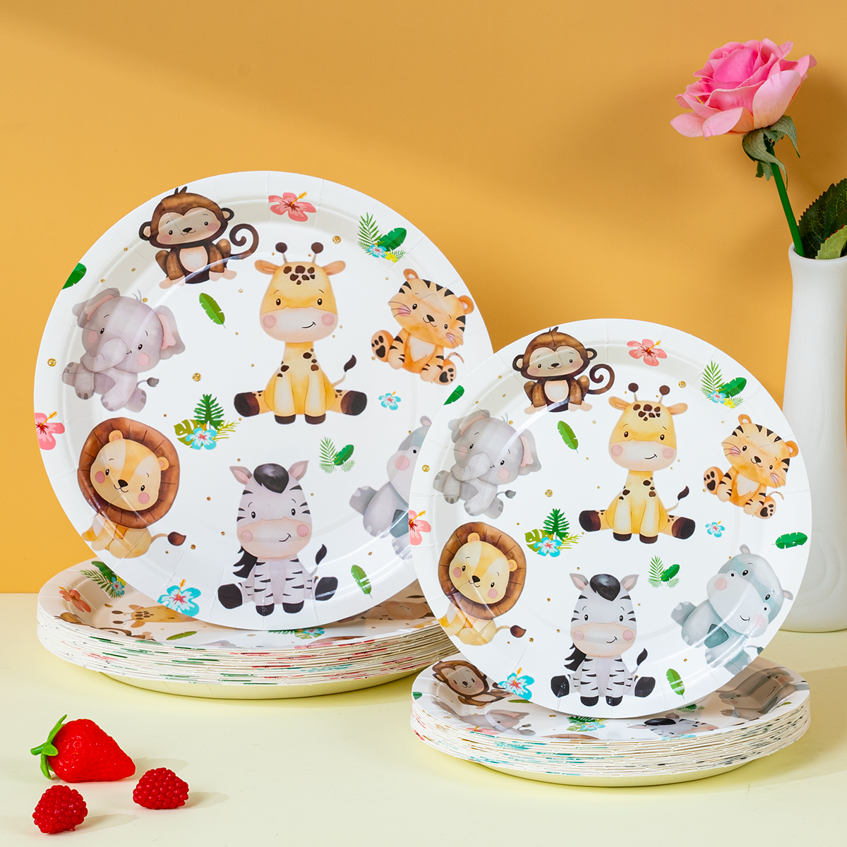 Jungle Safari Animal Disposabl - огляд і ціна Supply Event