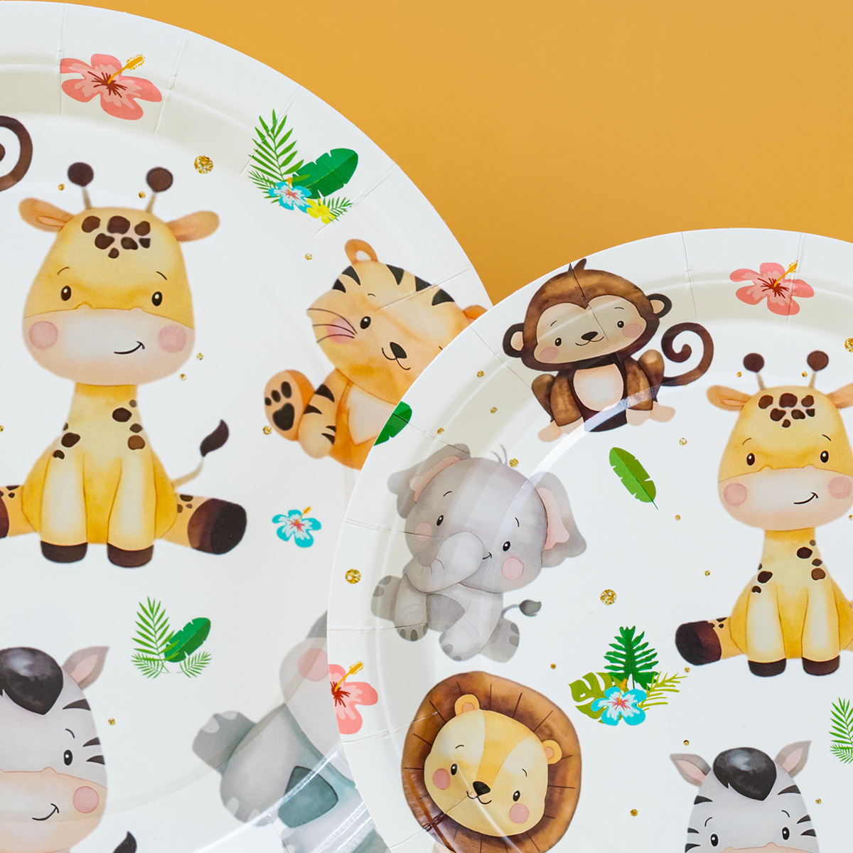 Jungle Safari Animal Disposabl - огляд і ціна Supply Event