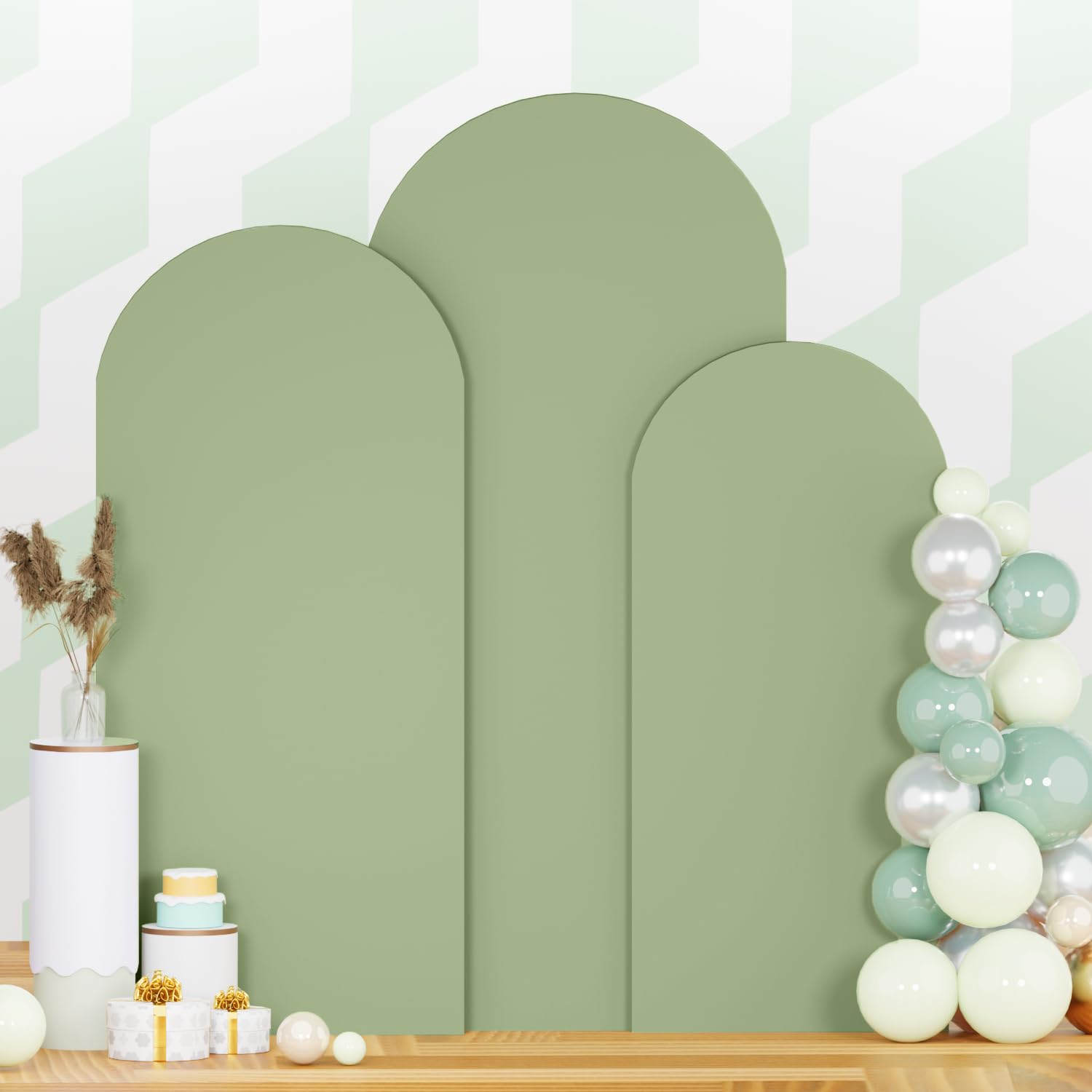 Wedding Arch Cover Set of 3 Sp - огляд і ціна Balloon Arch Kit
