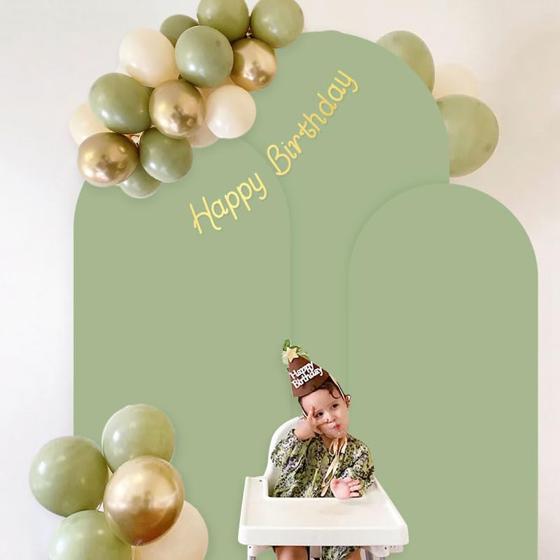 Wedding Arch Cover Set of 3 Sp - огляд і ціна Balloon Arch Kit