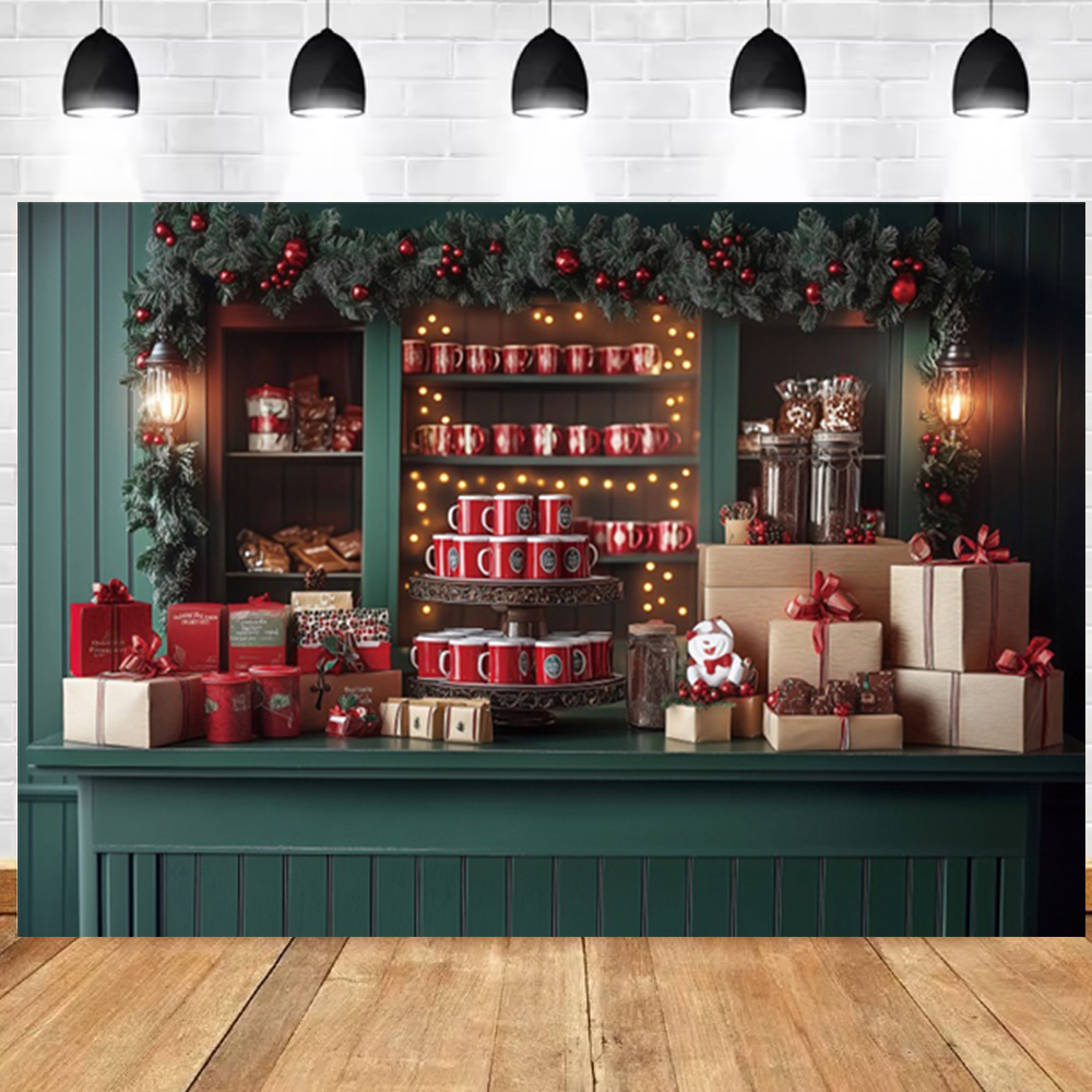 Christmas Photography Backdrop - огляд і ціна Dessert Table Backdrop