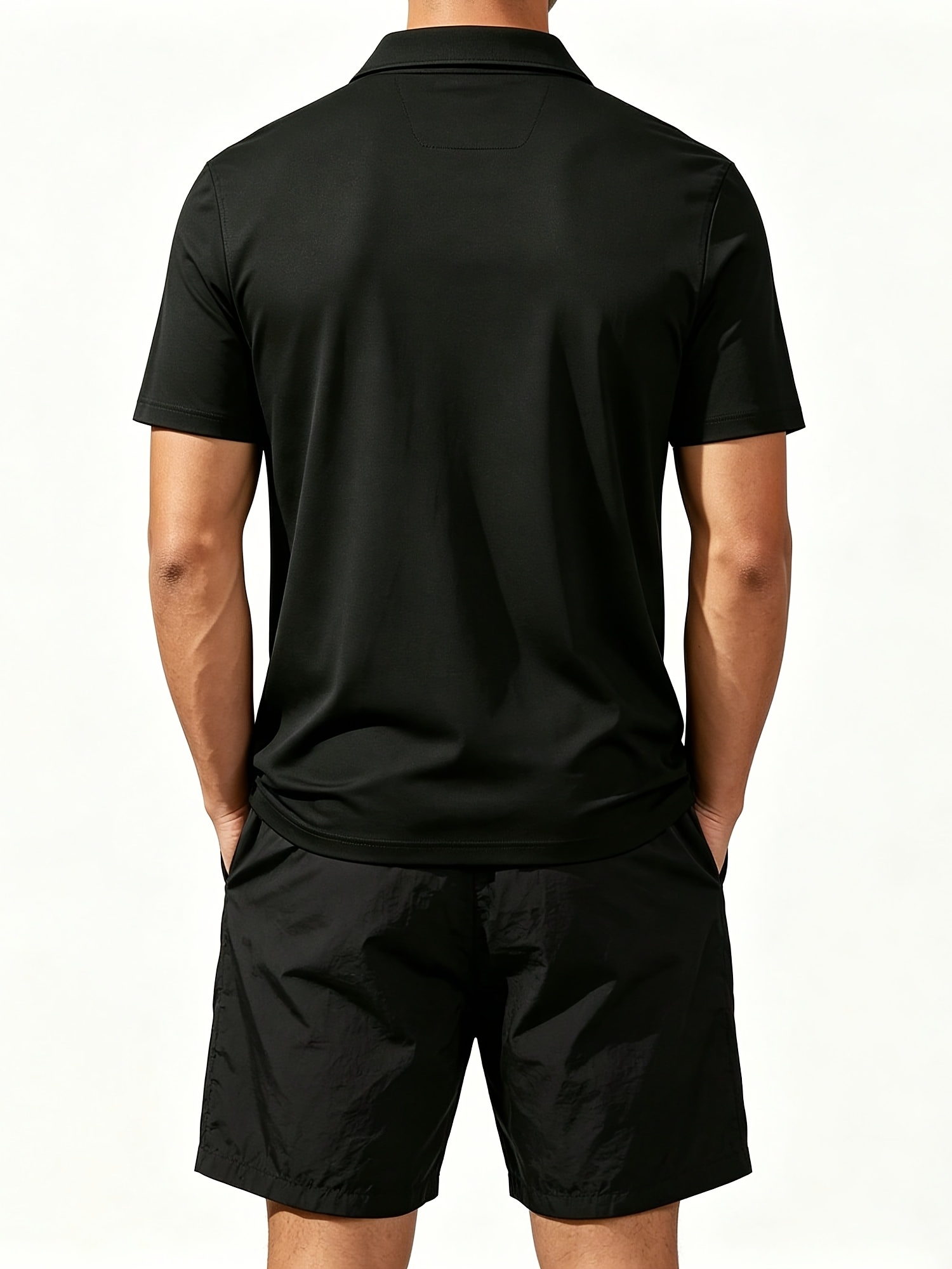 Men's Polo Shirt and Beach Sho - огляд і ціна Event & Party Supply Photos