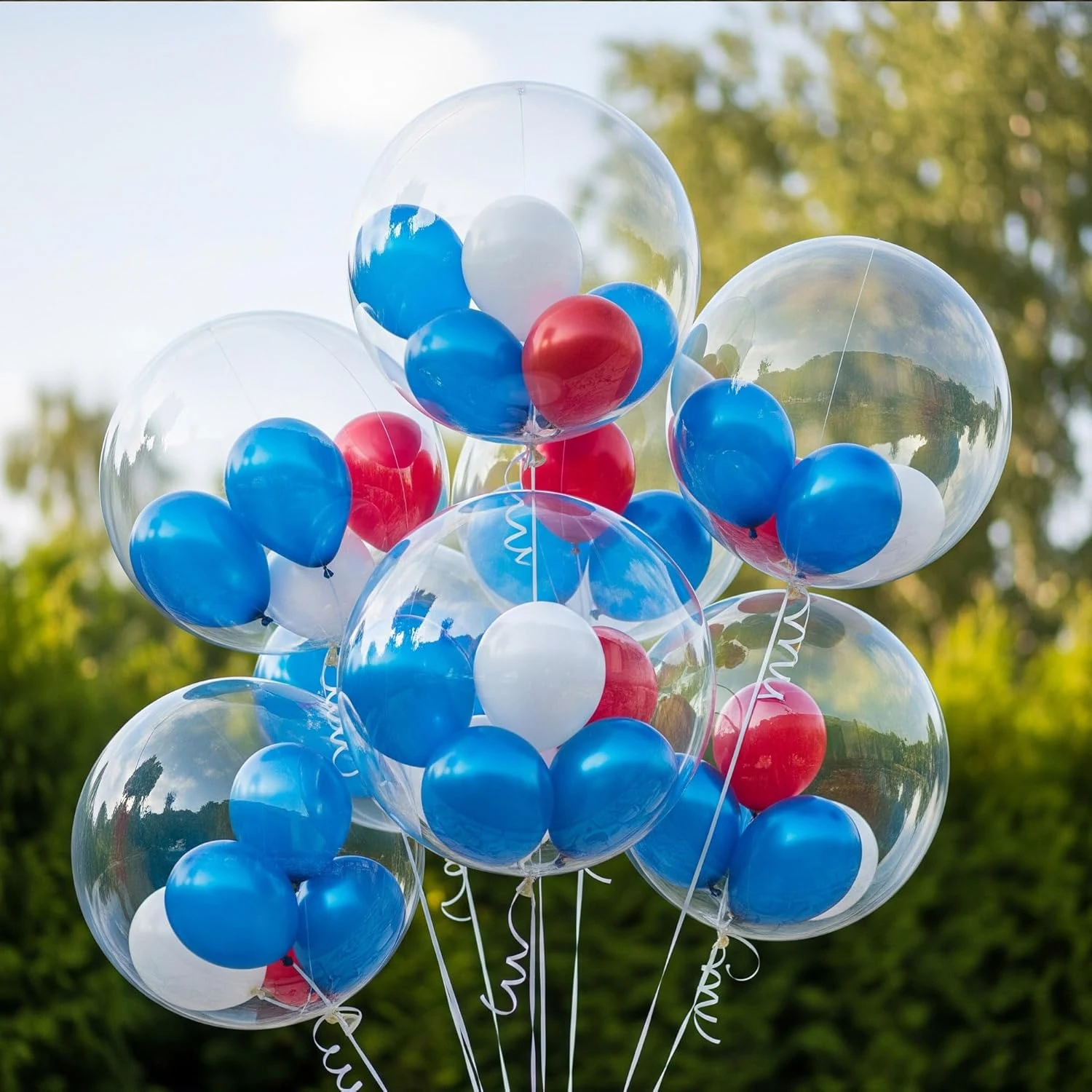 Transparent Bobo Balloon for S - огляд і ціна Led Balloon Light