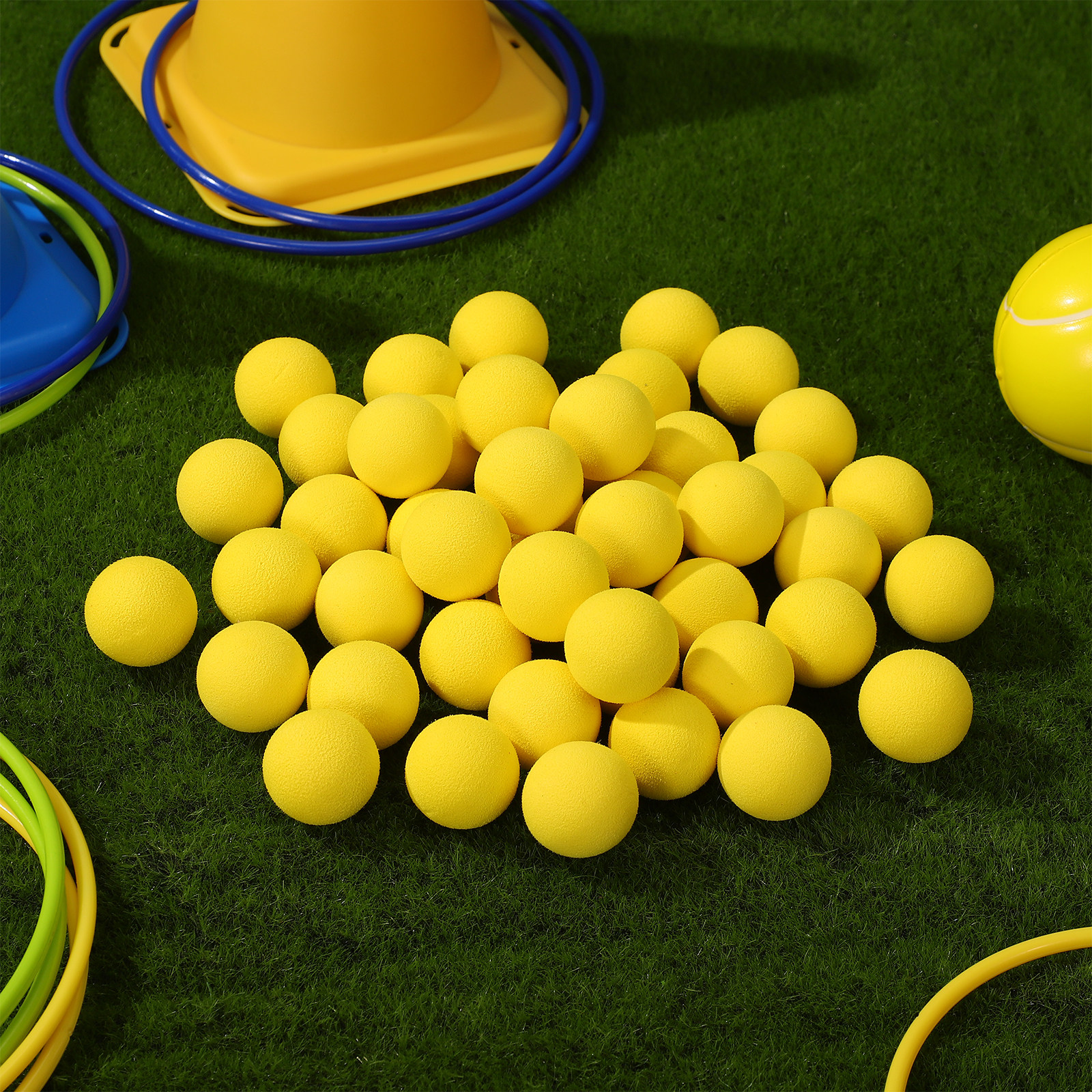 48Pcs Soft Foam Launch Balls E - огляд і ціна Event Launch Party