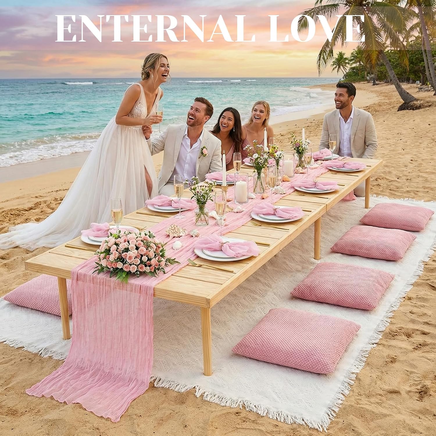 Extra Large Folding Picnic Tab - огляд і ціна Napkin Folding Set