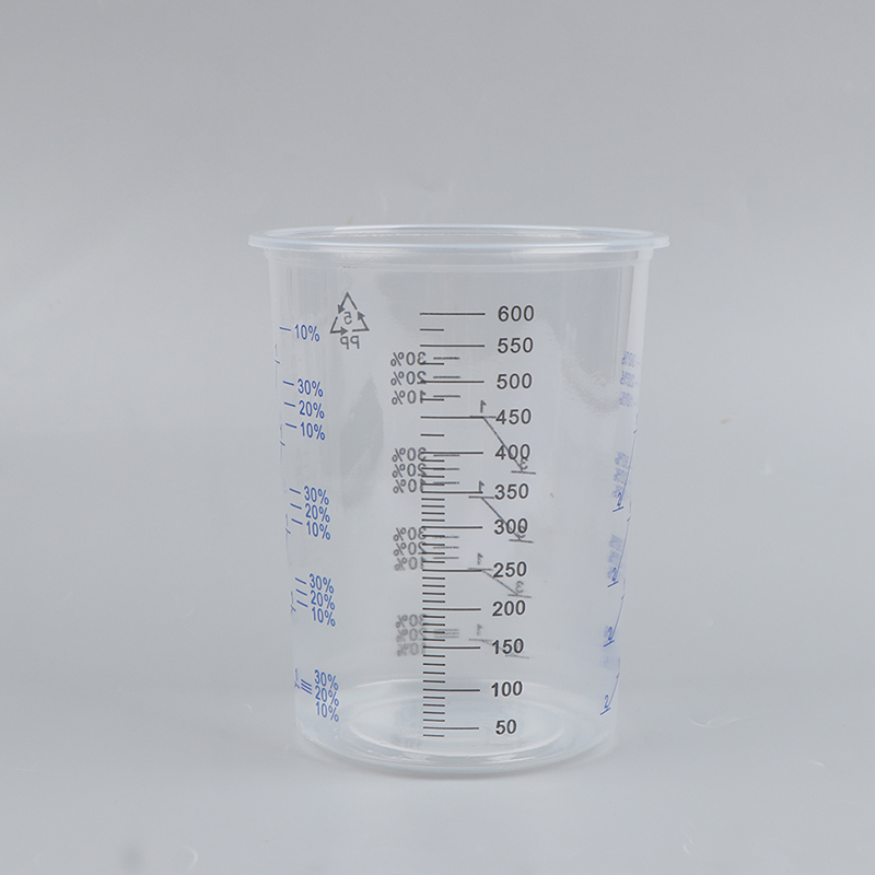10/50Pcs 600ml Disposable Clea - огляд і ціна Plastic Cup 50Pcs