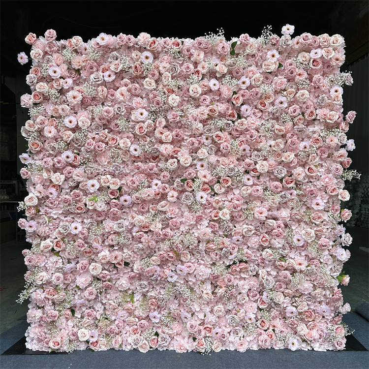 High Quality 8x8 Roll up Silk  - огляд і ціна Flower Wall Panel