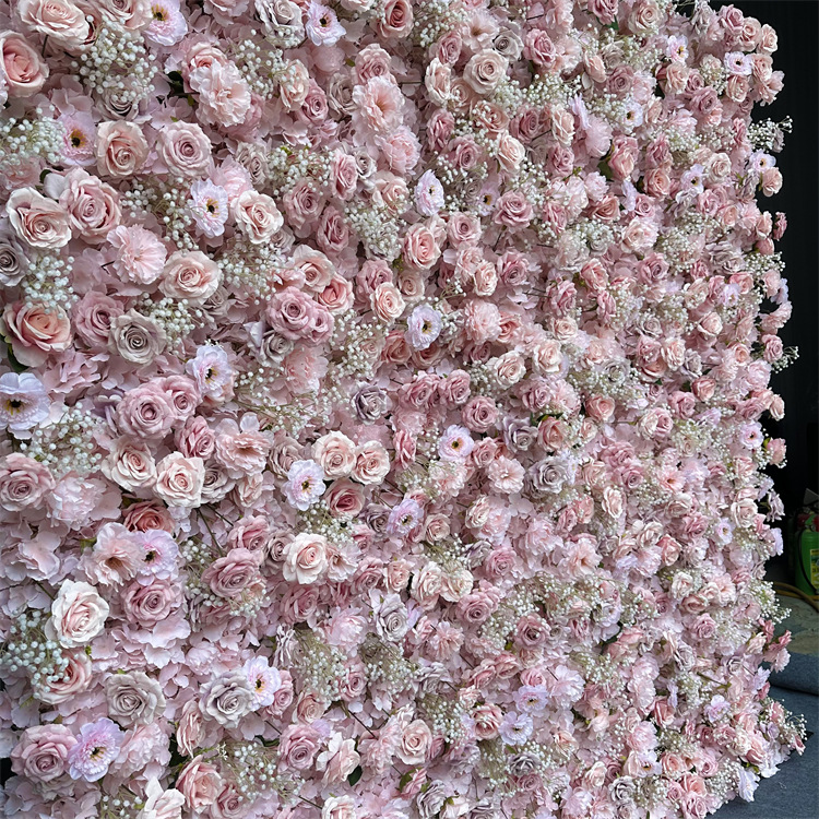 High Quality 8x8 Roll up Silk  - огляд і ціна Flower Wall Panel