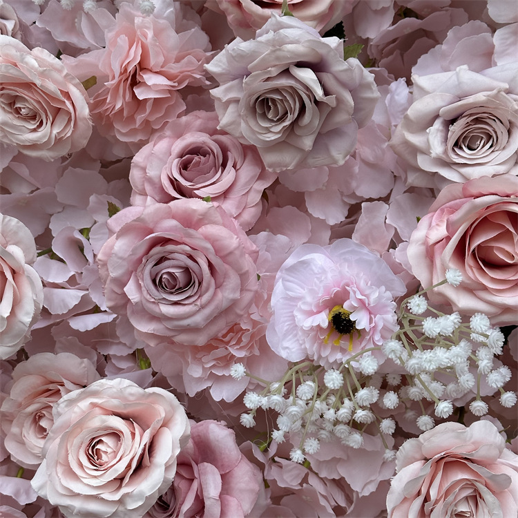 High Quality 8x8 Roll up Silk  - огляд і ціна Flower Wall Panel