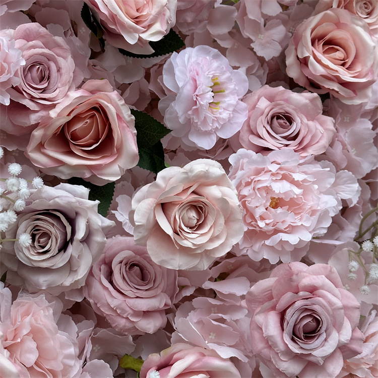 High Quality 8x8 Roll up Silk  - огляд і ціна Flower Wall Panel