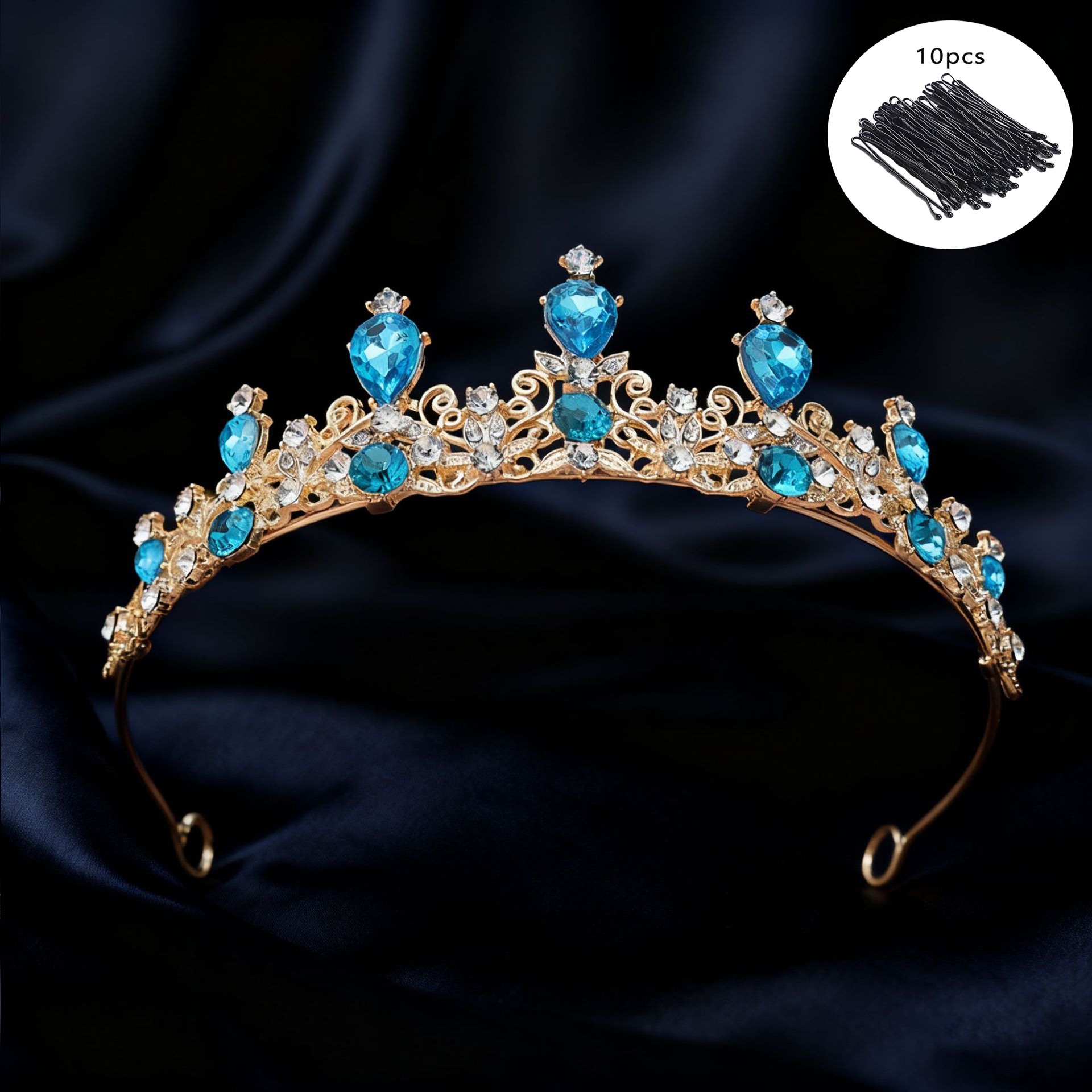 Bridal Tiara Vintage Scroll Rh - огляд і ціна Event & Party Supply Photos