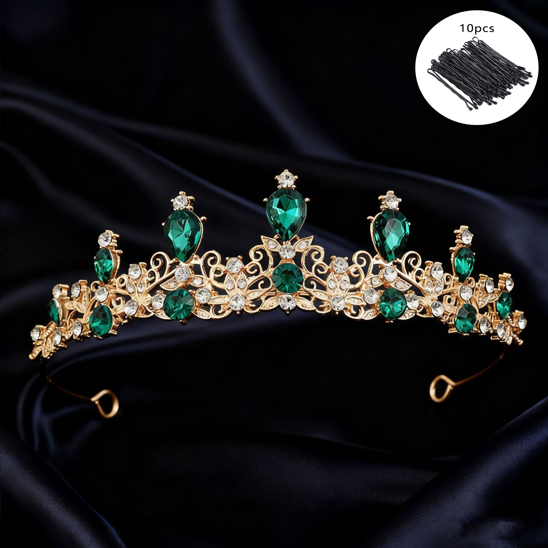 Bridal Tiara Vintage Scroll Rh - огляд і ціна Event & Party Supply Photos