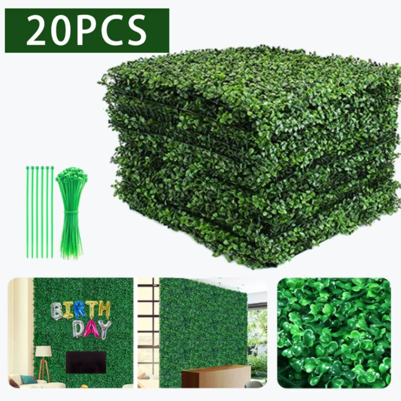 Artificial Plants Grass Wall B - огляд і ціна Flower Wall Panel