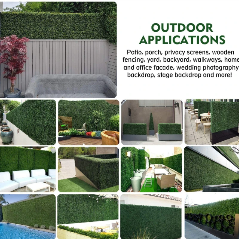 Artificial Plants Grass Wall B - огляд і ціна Flower Wall Panel