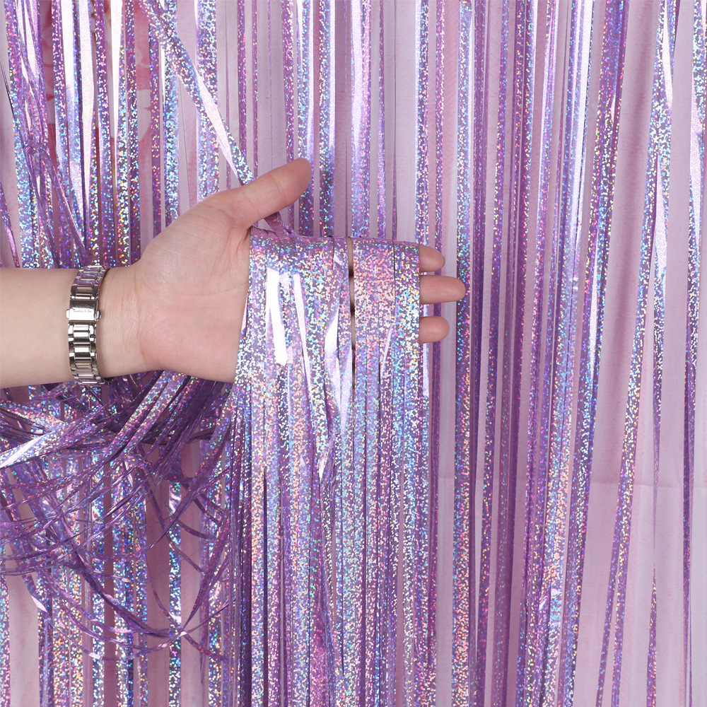 Laser rain curtain decoration  - огляд і ціна Party Event Supply Store