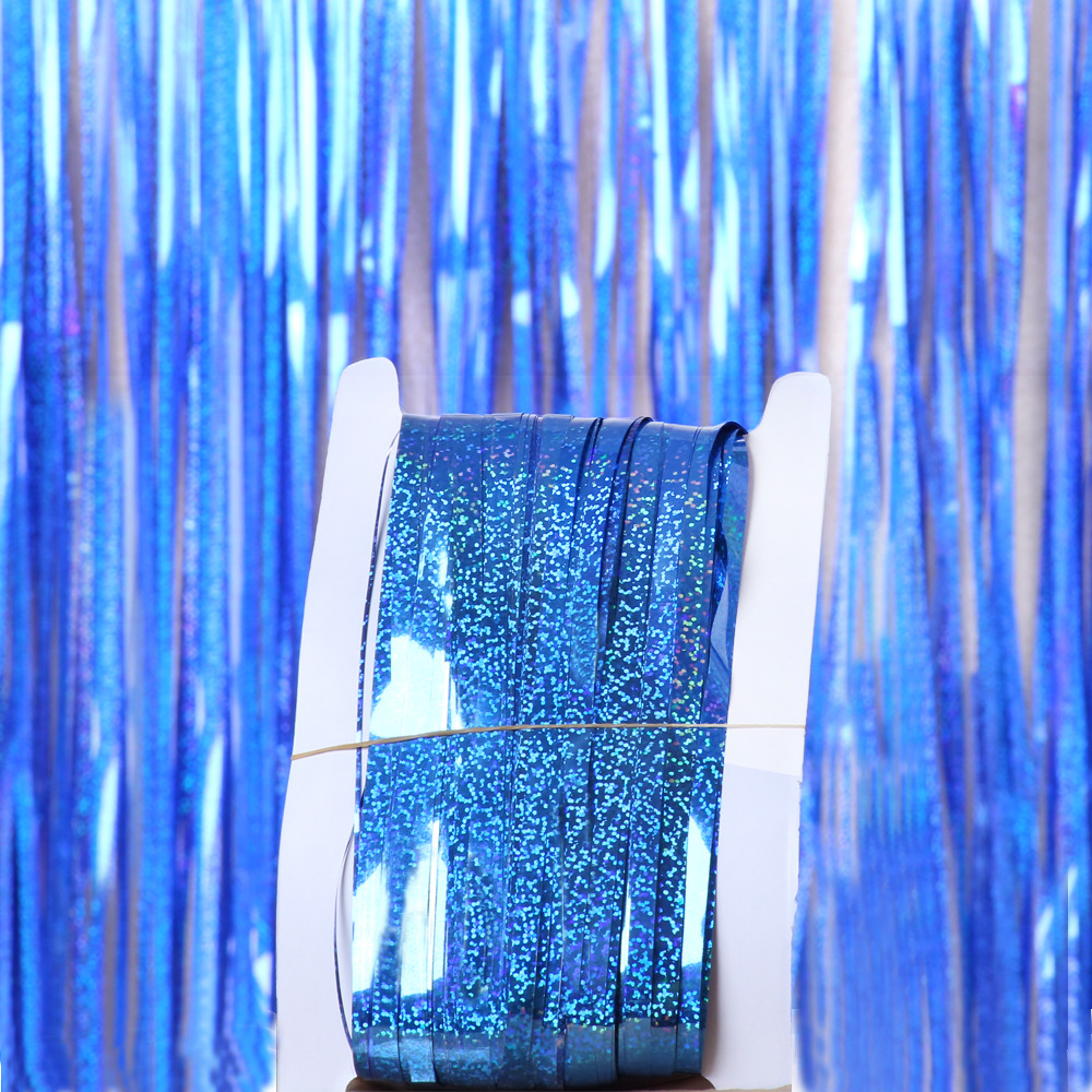 Laser rain curtain decoration  - огляд і ціна Party Event Supply Store