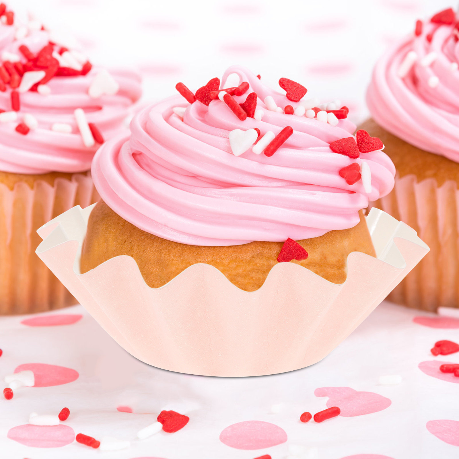 50Pcs Cupcake Baking Cups Jung - огляд і ціна Plastic Cup 50Pcs