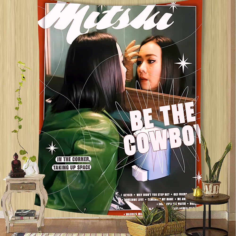 Singer Mitski Photography Back - огляд і ціна Dessert Table Backdrop