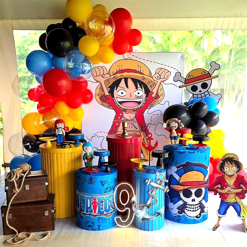 One Piece Pirate Style Balloon - огляд і ціна Balloon Arch Kit