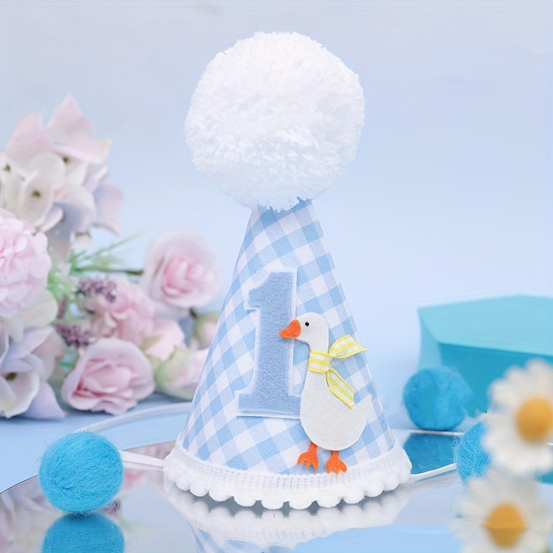 1pc Adorable Goose Birthday Ha - огляд і ціна Party Hat Cone