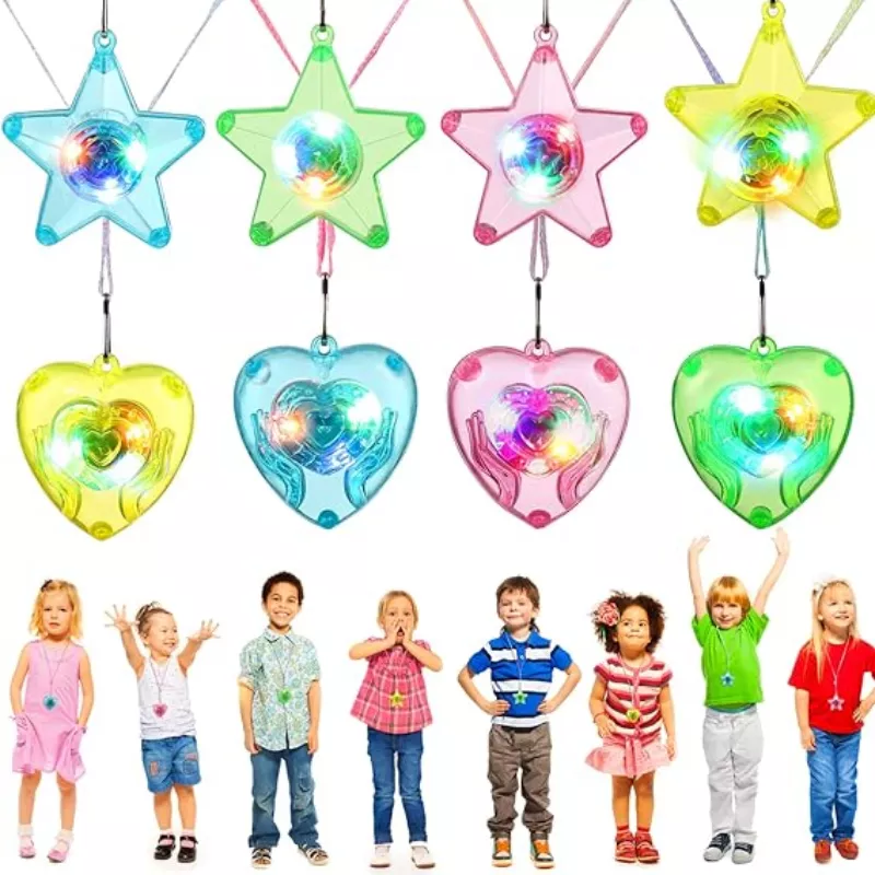 20pcs LED Light Up Necklace Pe - огляд і ціна Cotton Candy Cone