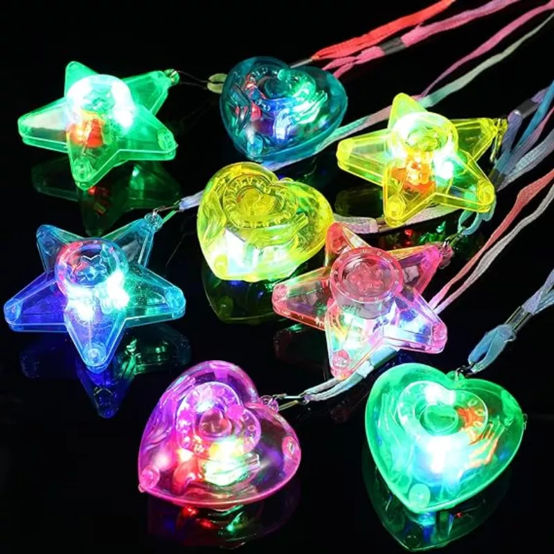 20pcs LED Light Up Necklace Pe - огляд і ціна Cotton Candy Cone