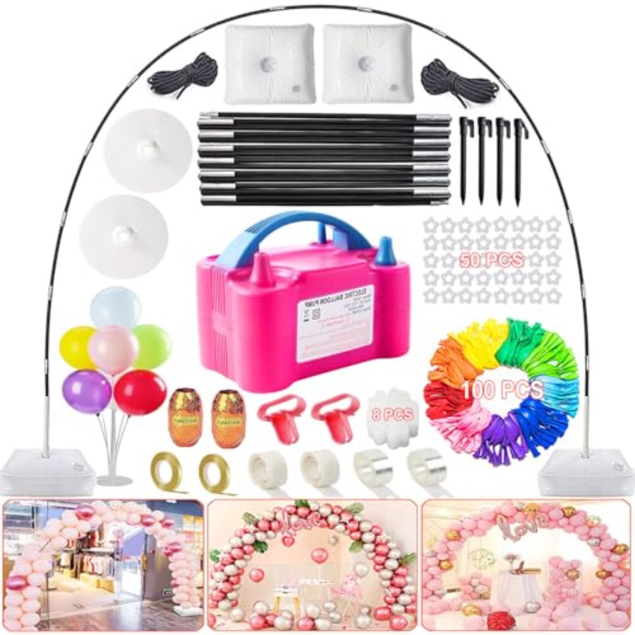Balloon Arch Kit and Balloon P - огляд і ціна Balloon Arch Kit
