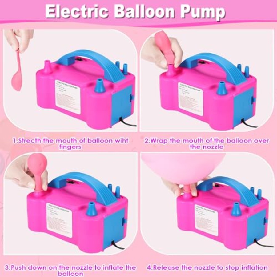 Balloon Arch Kit and Balloon P - огляд і ціна Balloon Arch Kit