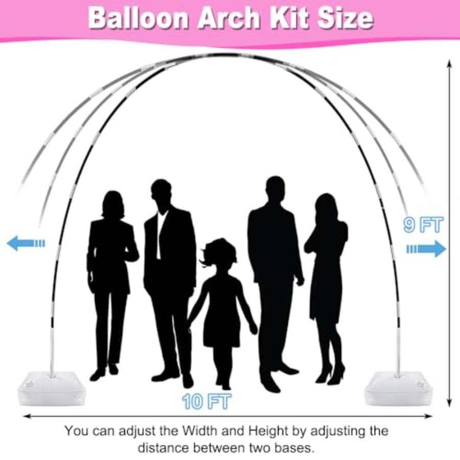 Balloon Arch Kit and Balloon P - огляд і ціна Balloon Arch Kit
