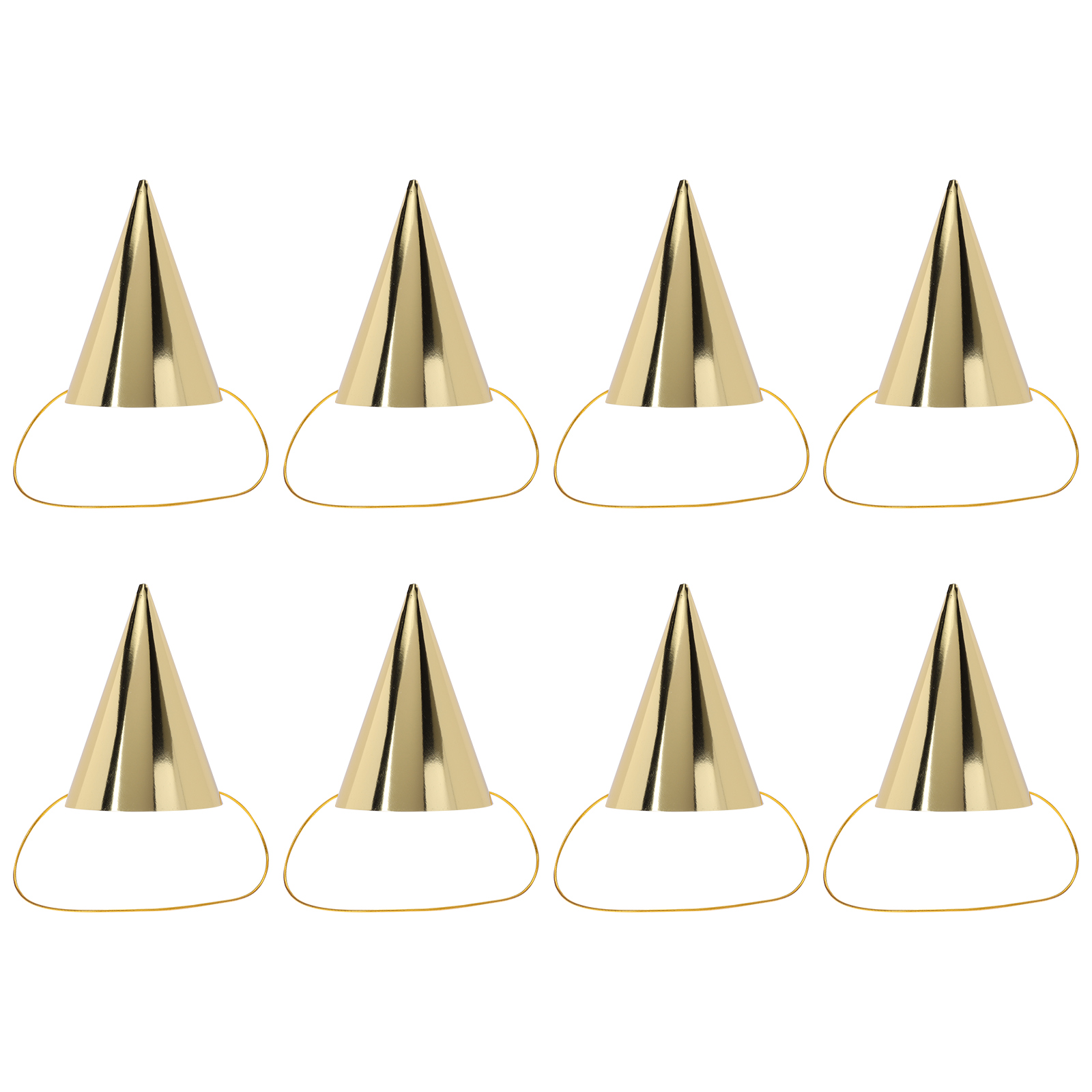  8 Pcs Birthday Hat Celebratio - огляд і ціна Party Hat Cone