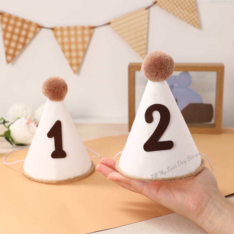 1Pc INS Kids Birthday Hat Non- - огляд і ціна Party Hat Cone