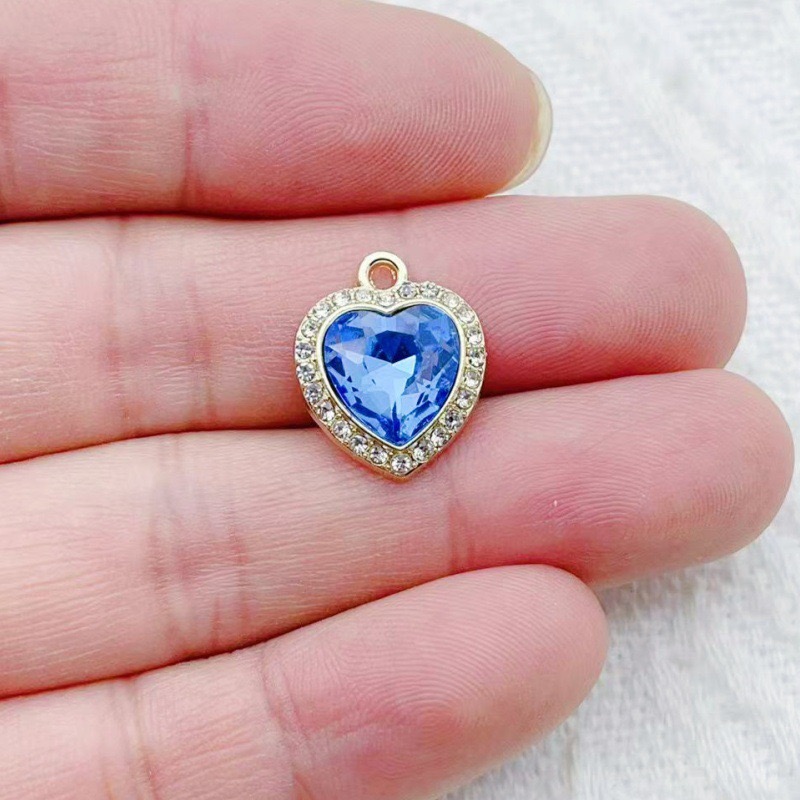 10pcs heart-shaped inlaid colo - огляд і ціна Event Party