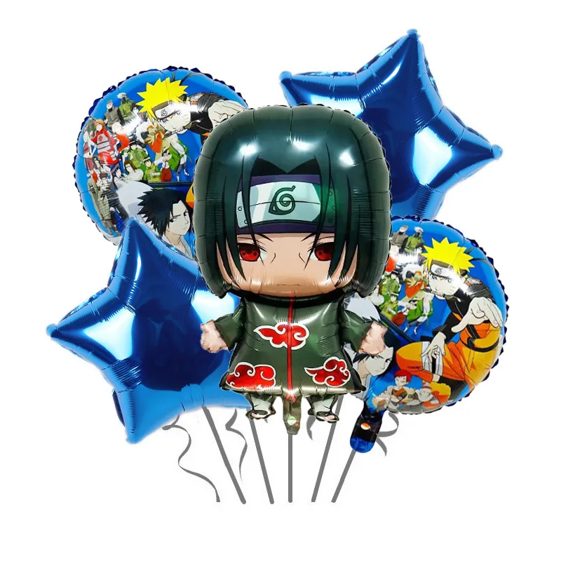 Naruto Kakashi Balloons Uchiha - огляд і ціна Supply Event