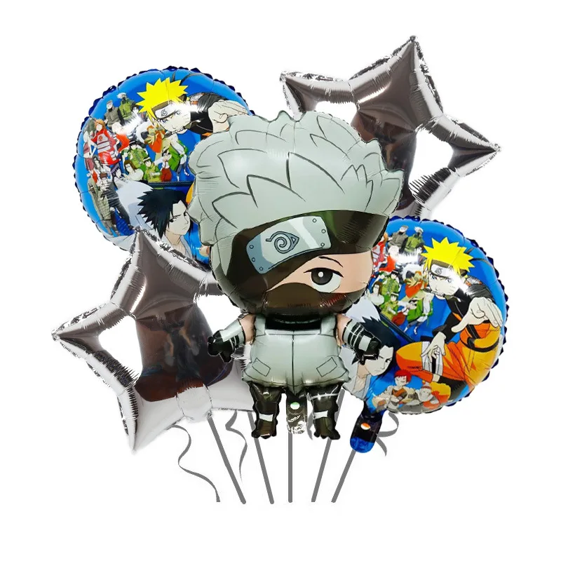 Naruto Kakashi Balloons Uchiha - огляд і ціна Supply Event