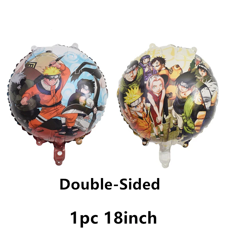 Naruto Kakashi Balloons Uchiha - огляд і ціна Supply Event