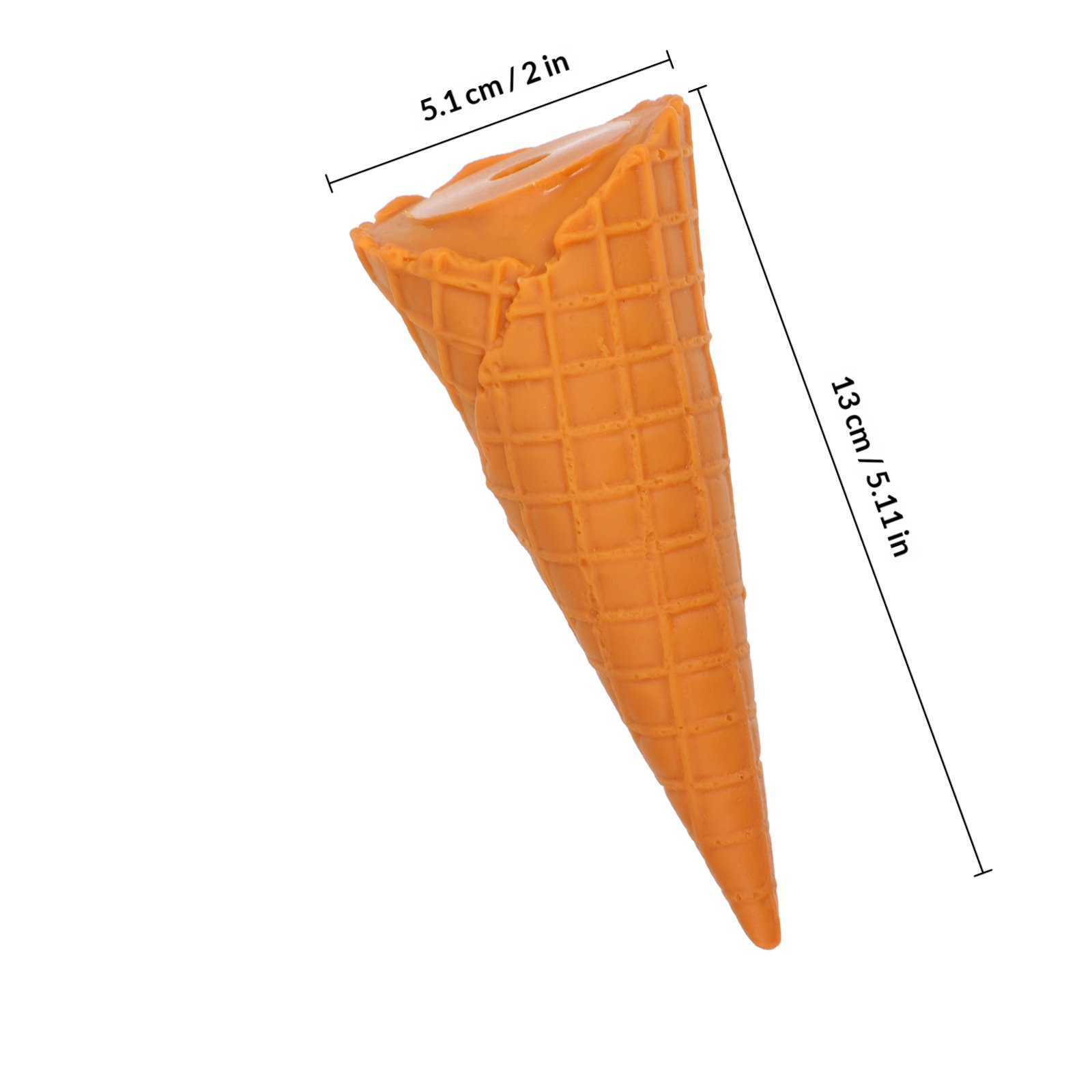 Fake Ice Cream Cone Realistic  - огляд і ціна Party Event Supplier