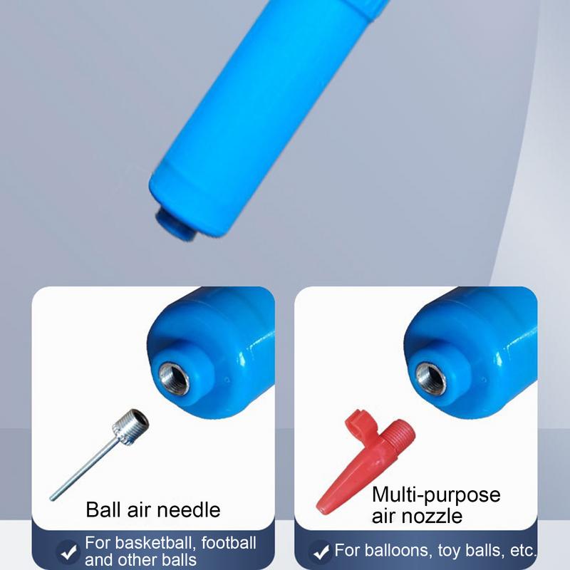 Ball Pump Set Flexible Hose Vo - огляд і ціна Balloon Pump Hand