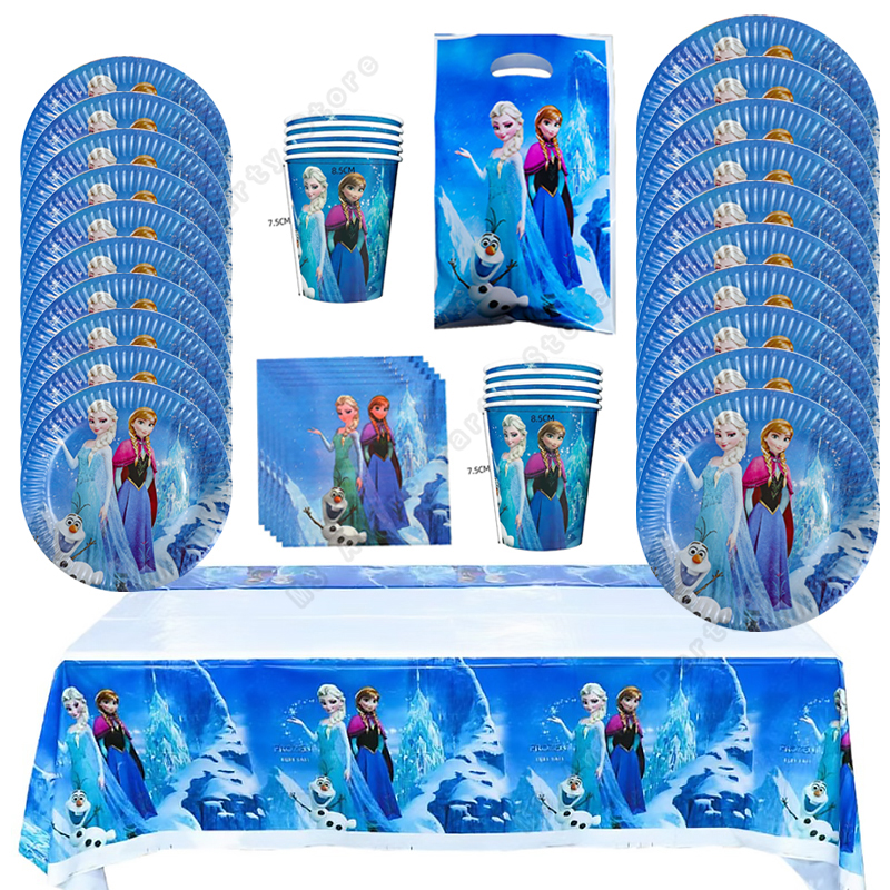 Frozen Elsa Anna Olaf Birthday - огляд і ціна Event Supplies