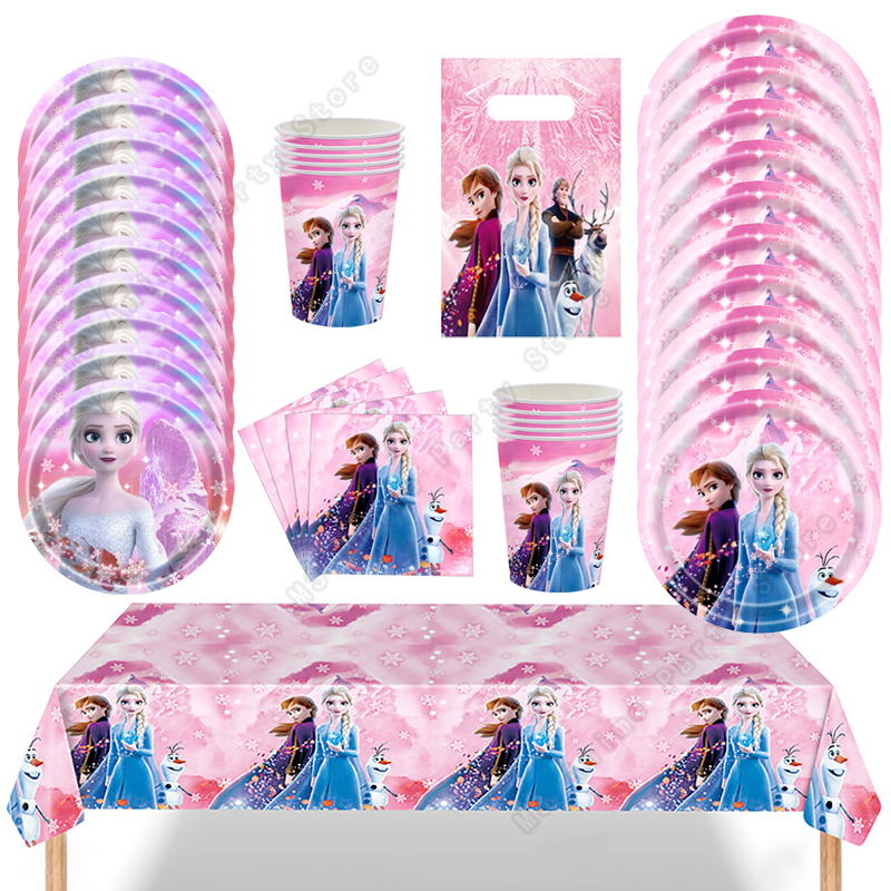Frozen Elsa Anna Olaf Birthday - огляд і ціна Event Supplies