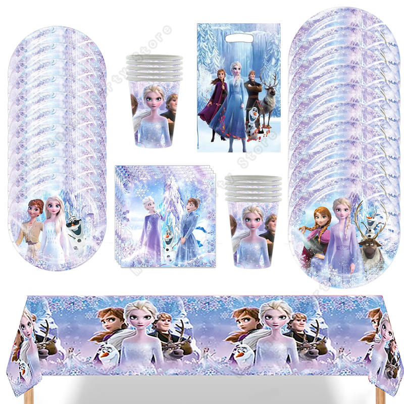 Frozen Elsa Anna Olaf Birthday - огляд і ціна Event Supplies