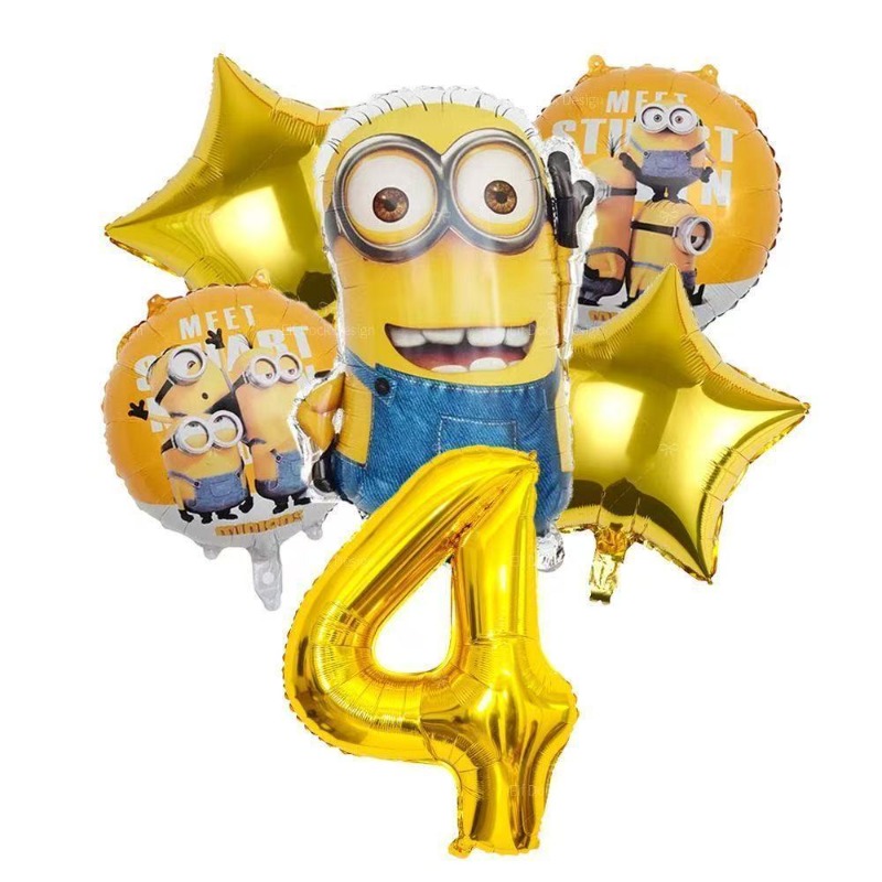 Cartoon Cute New Minions Theme - огляд і ціна Supply Event