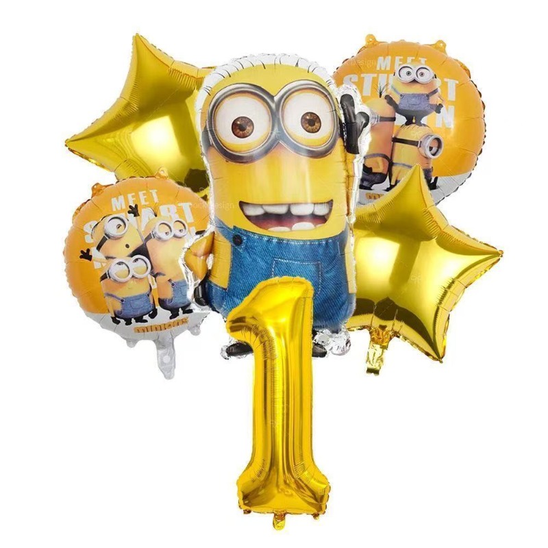 Cartoon Cute New Minions Theme - огляд і ціна Supply Event