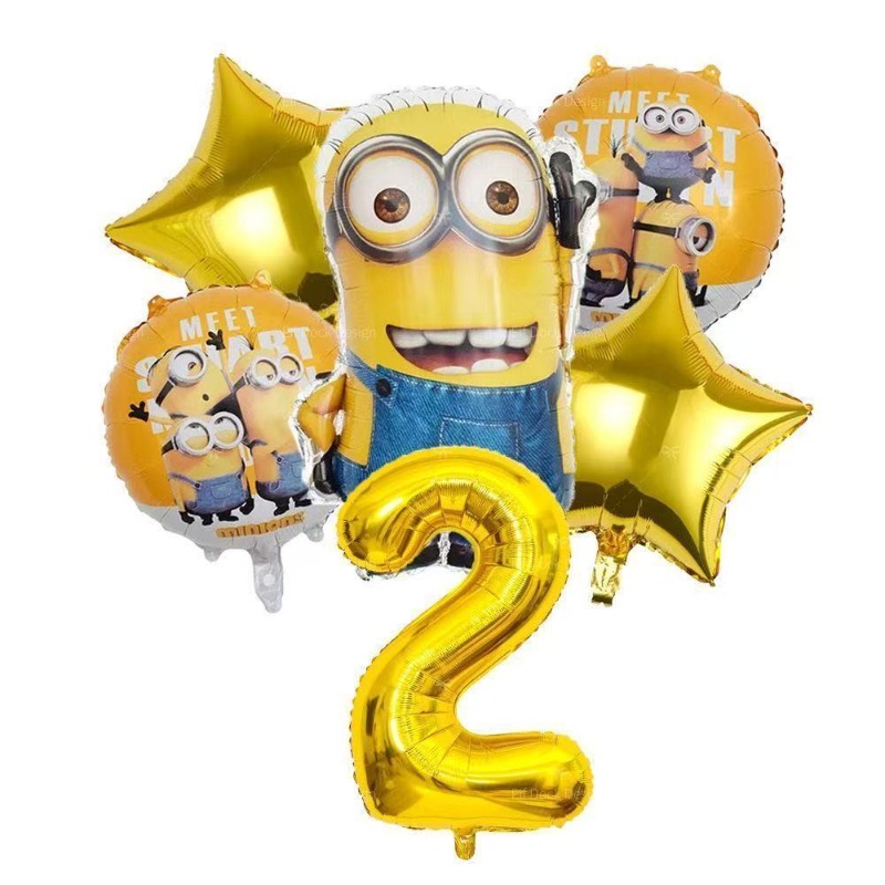 Cartoon Cute New Minions Theme - огляд і ціна Supply Event