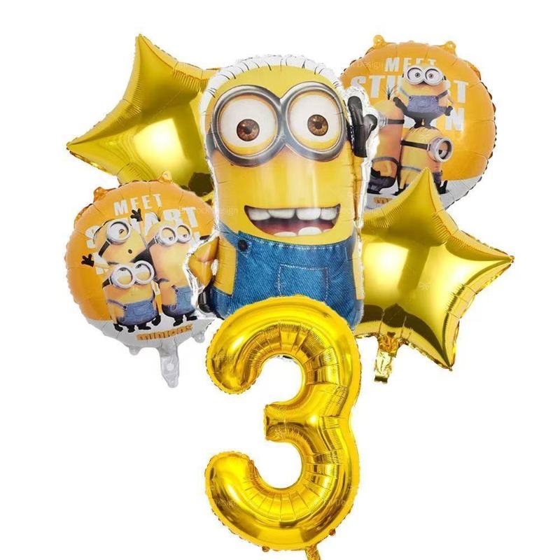 Cartoon Cute New Minions Theme - огляд і ціна Supply Event
